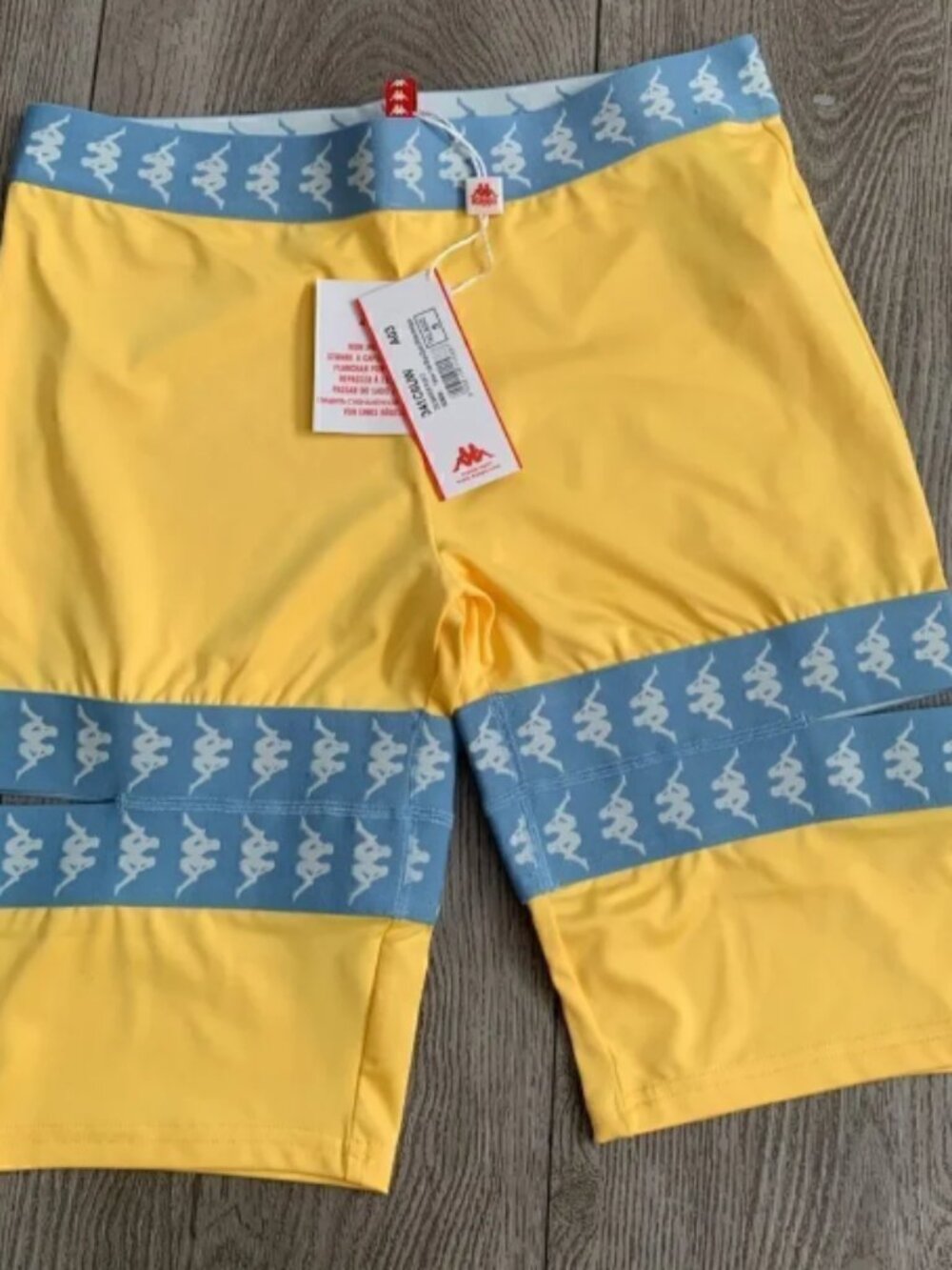 Kappa yellow yolk, blue dusk, white antique 222 Banda Fuig 3